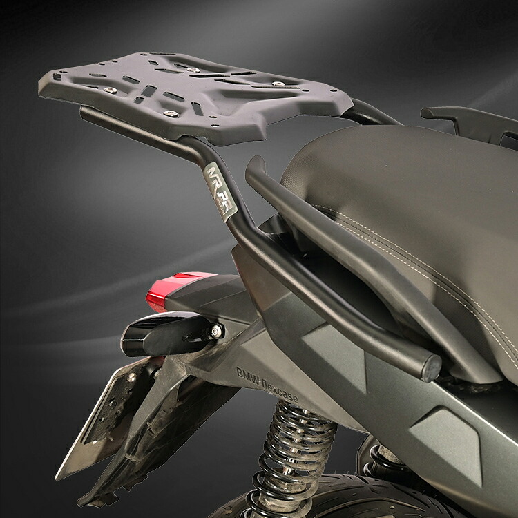 BMW C400X リアキャリア バイク用 延長キャリア 炭素鋼製 丈夫 リアボックス トップケース対応 荷台 荷物積載 ツーリング/キャンプ等 カスタムパーツ 外装 アクセサリー【取り寄せ】