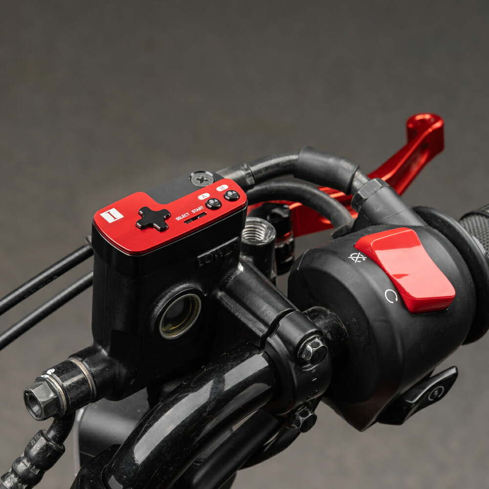 HI-LINE バイク用 フロントブレーキ マスターシリンダーカバー CT125ハンターカブ/モンキー125/Super Dio ZX/CR250R等 アルミ製 カスタムパーツ バイク アクセサリー 外装【取り寄せ】