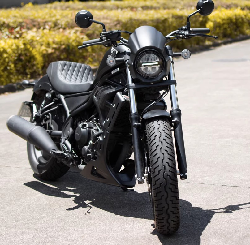 ホンダ レブル 250 500 アンダーフレームキット エンジンガード エンジンプロテクター カバー オフロード バイク用品 カスタム パーツ ドレスアップ クラッシュプロテクター スライダーガード【取り寄せ】｜ネクストステージ1号店