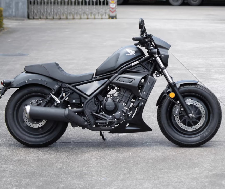 ホンダ レブル 250サイドカバー エンジンガードプロテクター エンジンスライダーパネル 保護パーツ ホンダ専門設計 カスタム バイクパーツ アクセサリー【取り寄せ】