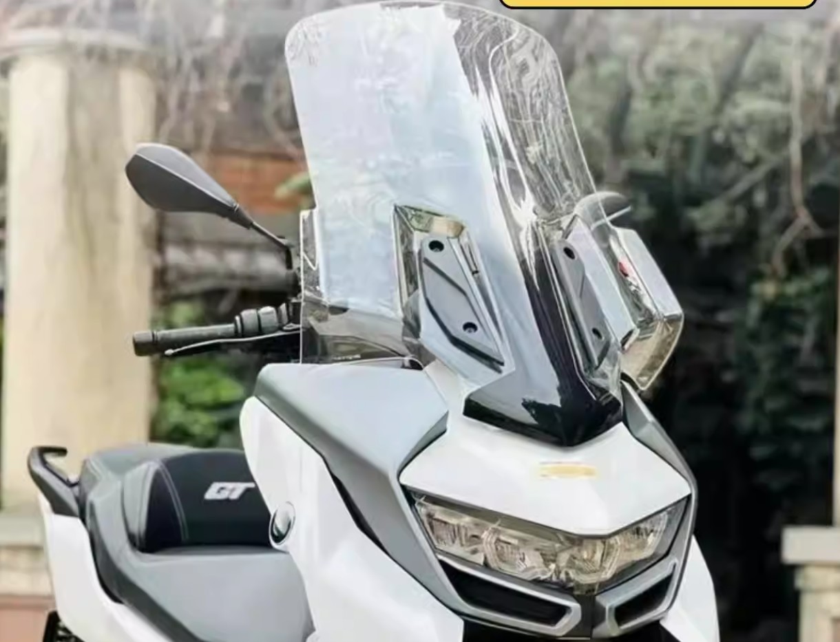 BMW C400GT ウインドシールド フロントグラス アップ 大型 延長 風防 バイク クリア スモーク オートバイ用 風防 バイクフロントガラス オートバイ 延長式 取寄せ