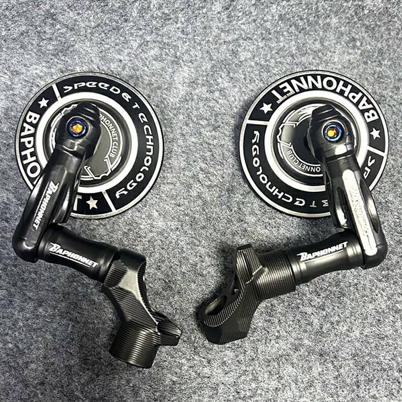 ベスパ スプリント プリマベーラ Vespa Sprint Vespa Primavera 150 バイクミラー 左右セット ブラック 丸い形 ミラー ガラス カスタム 改造パーツ【取り寄せ】 4,998円