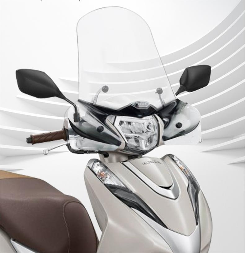 楽天市場】ホンダ LEAD 125 リード ウインドシールド フロント