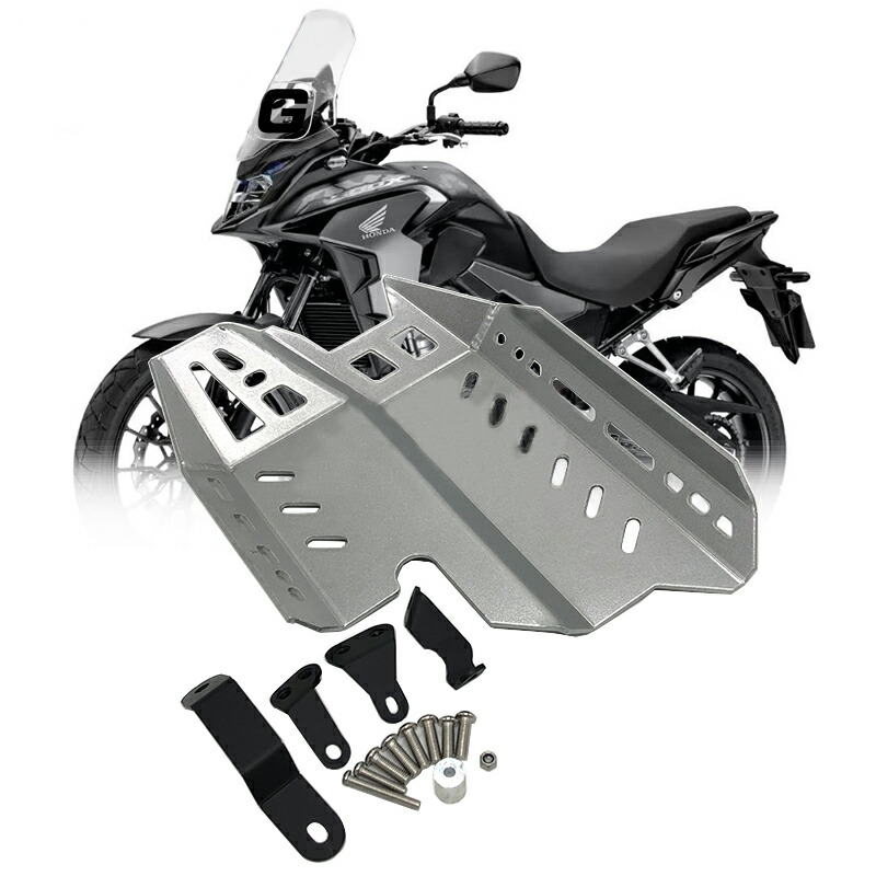 NX400 ウインドシールド10cm延長 M04-NX400-FTGLASS | サイズ：クリア