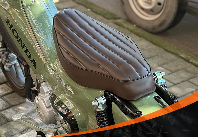 楽天市場】クロスカブ 50 110 スーパーカブ シート ダブルシート 2CM