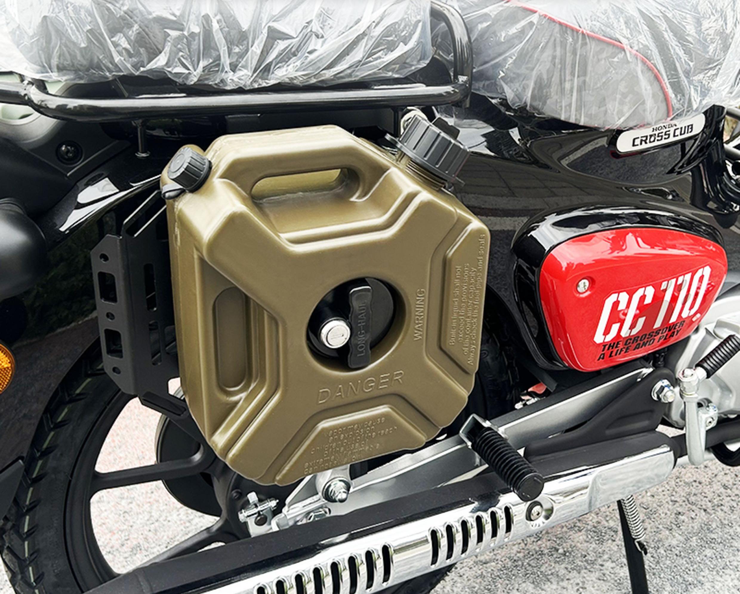 楽天市場】クロスカブ CC110 サイドラック サイドバッグサポート