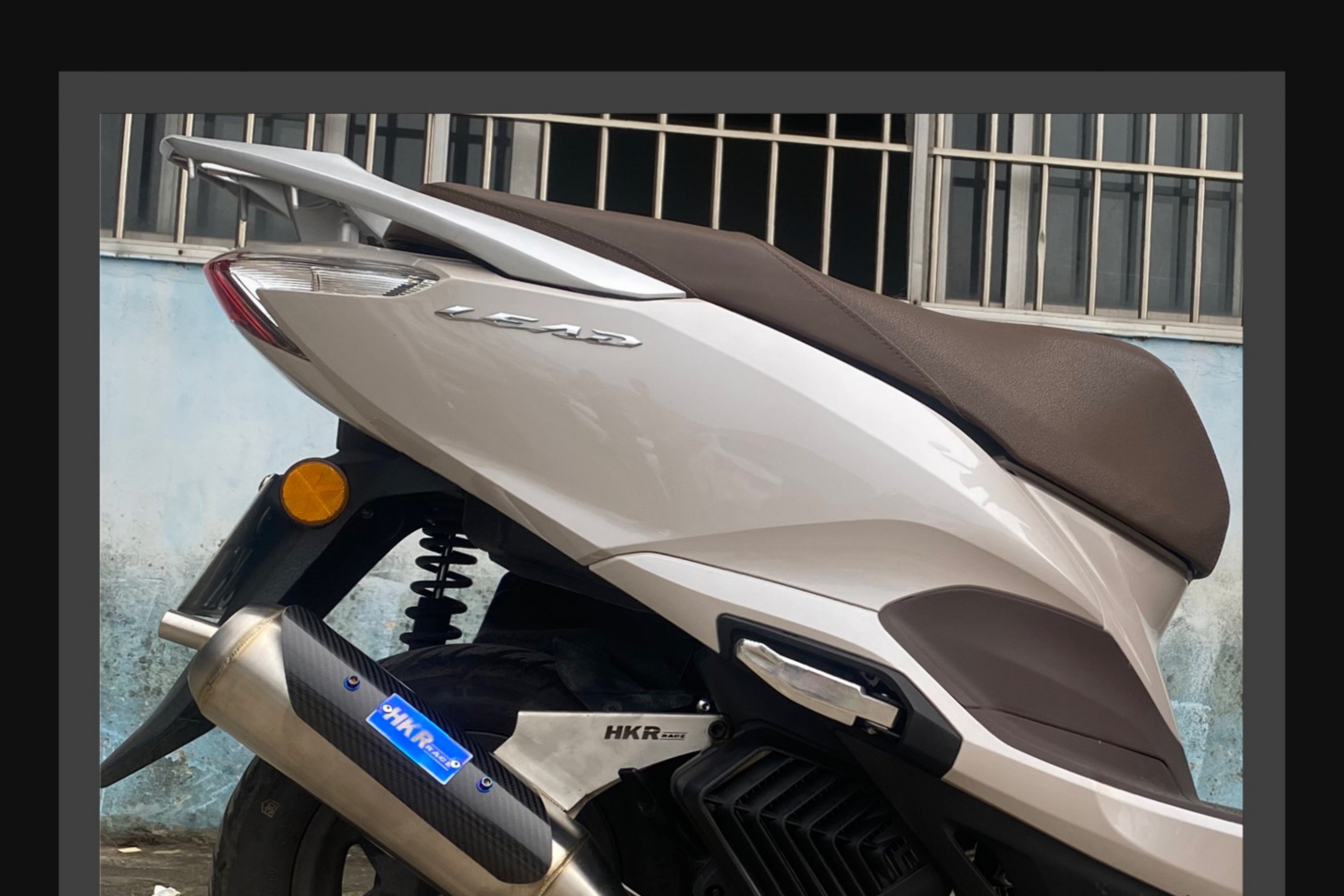 楽天市場】Realize リード125 バイクマフラー 2BJ-JF45 22Racing