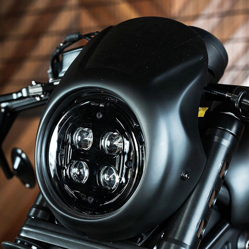 楽天市場】REBEL レブル 250 500 ヘッドライトカウル 08R70-K87