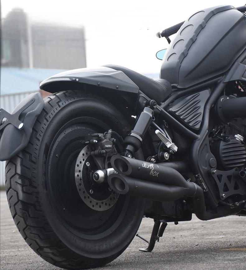 楽天市場】ホンダ レブル 250 500 スリップオンマフラー マフラー