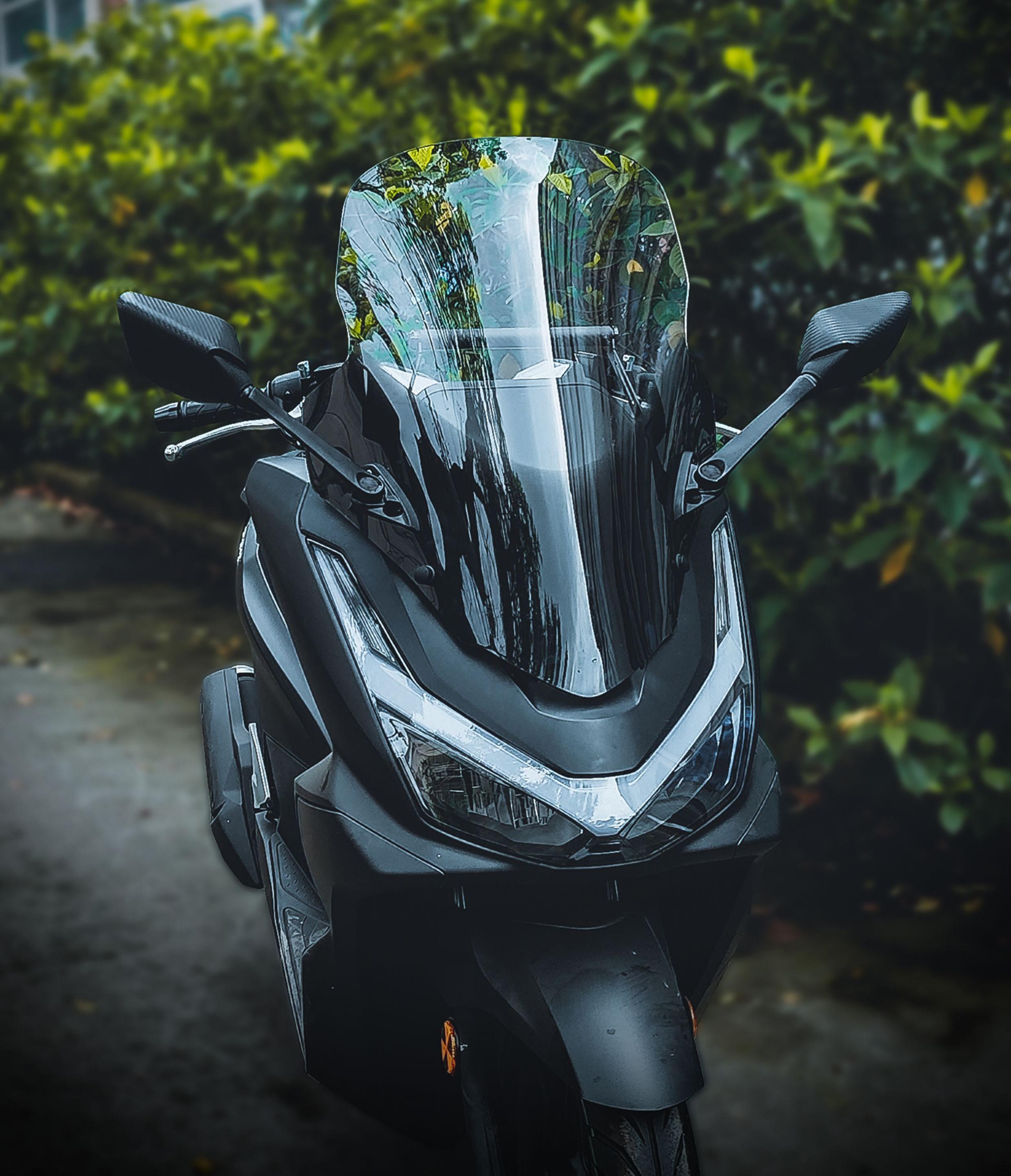 楽天市場】旭風防 PCX-23 ロングスクリーン クリア ホンダ PCX (JK05