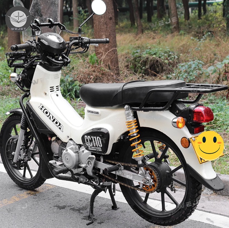 楽天市場】ホンダ スーパーカブ 50 110 クロスカブ リアキャリア