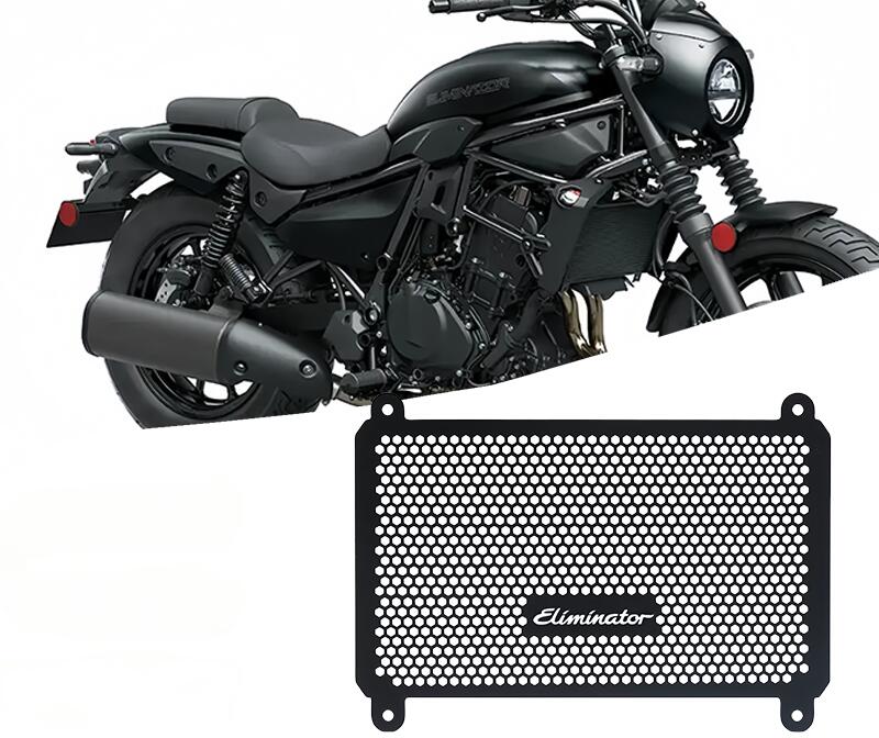 楽天市場】エリミネーター/Ninja 400/Z400 ラジエーターガード T-Rex