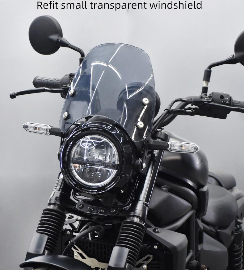 【値下げ】デイトナ エリミネーターSE(24)専用ウインドシールド スモーク ウインドシールドSS ELIMINATOR SE（'24～'26）<8BL-EL400B