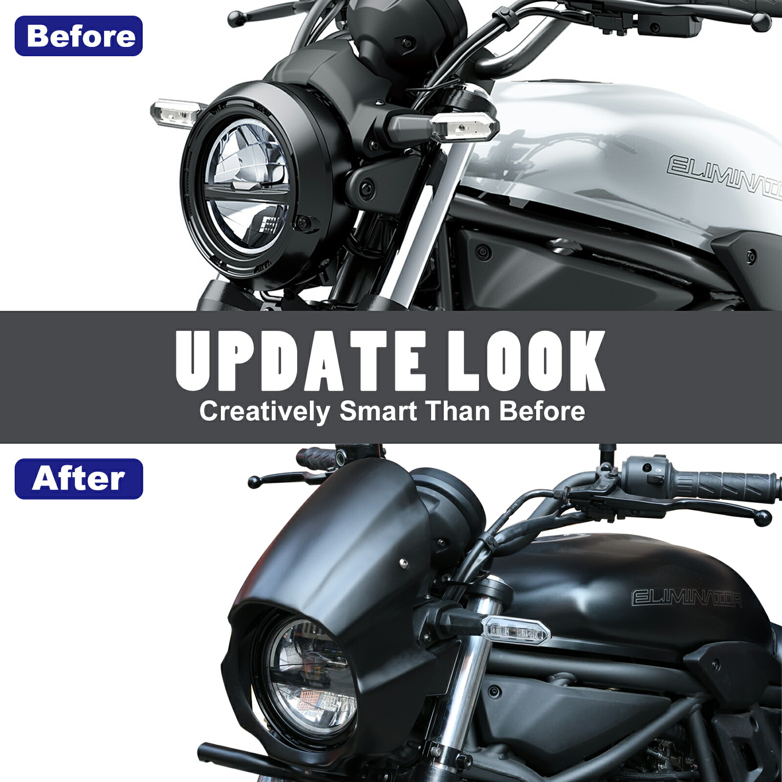 ELIMINATOR ブラックタンク ELIMINATOR ブラックタンク ELIMINATOR ブラックタンク Kawasaki