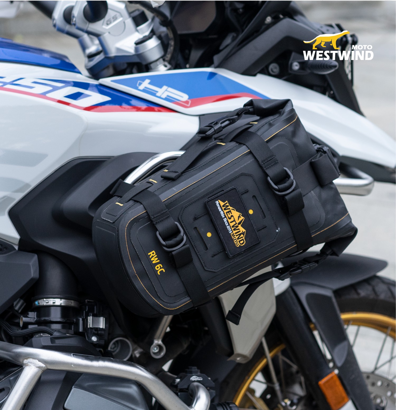 WESTWIND バイク用 サイドバッグ レンジャーワイルドバッグ シートバッグ サイド 大容量 撥水加工 多機能 仕様 選択 バックパック サイドラック不要 取寄せ|ネクストステージ2号店
