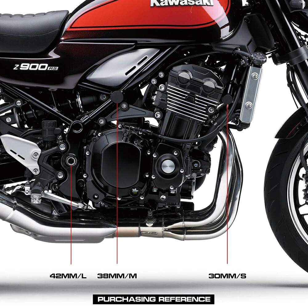 カワサキ Z900RS ボルト カバー プロテクター 擦り傷防止 アルミ合金製 各色選択 耐候性 丈夫 装着簡単 カスタム ネジカバー キャッププラグ装飾 カスタムパーツ アクセサリー アルミニウム 取寄せ