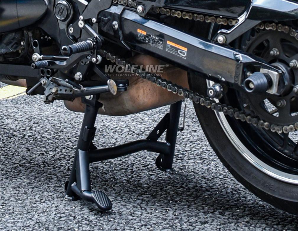 カワサキ Z900RS センタースタンド スタンド 拡大器 純正交換 メインスタンド バイクパーツ 金属 丈夫 安定性 CENTER STAND 純正交換 簡単装着 取寄せ｜ネクストステージ2号店