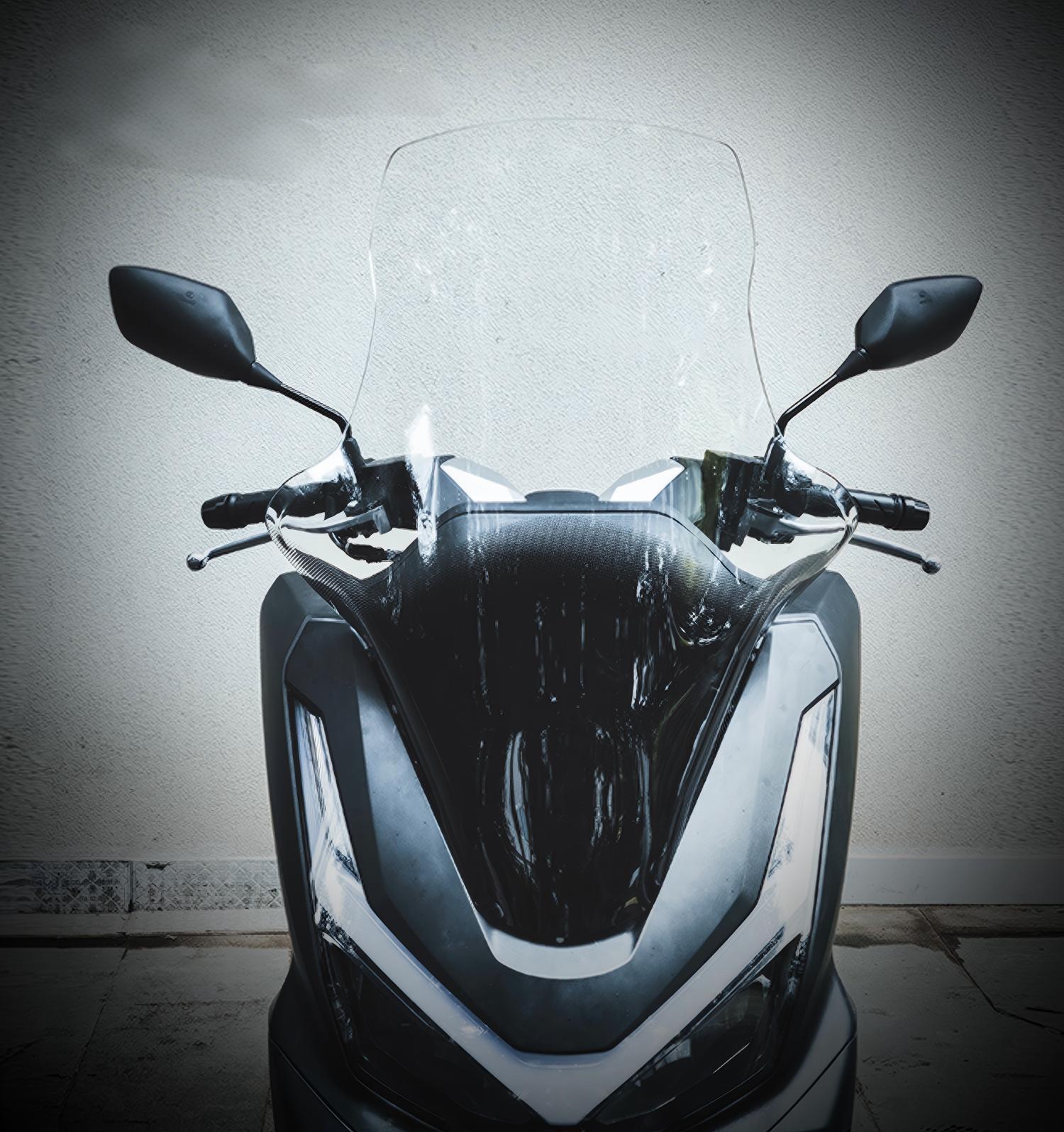 楽天市場】ホンダ PCX 160 PCX125 2025~2026 新型 ウインドシールド