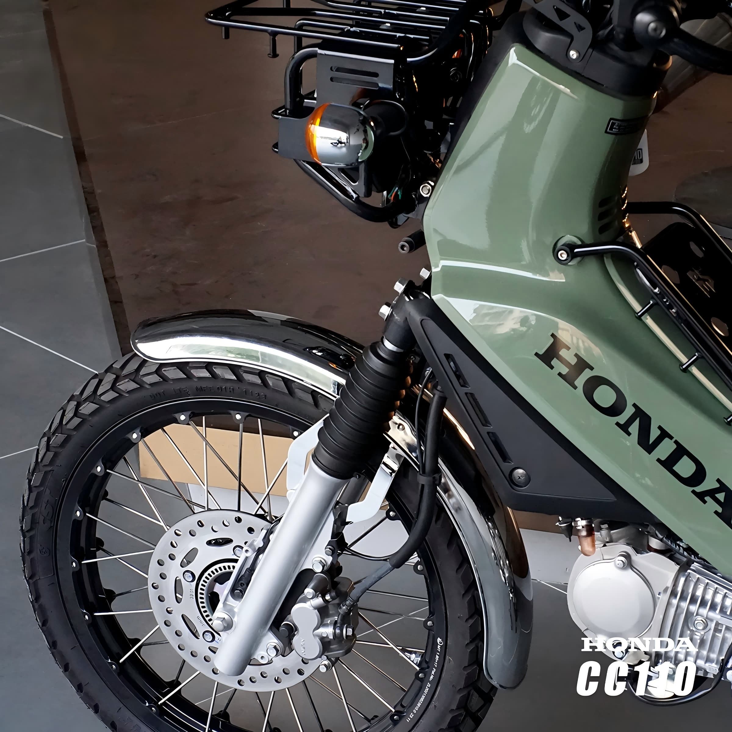 楽天市場】ホンダ クロスカブ カスタム用 CC110 JA60 リアフェンダー