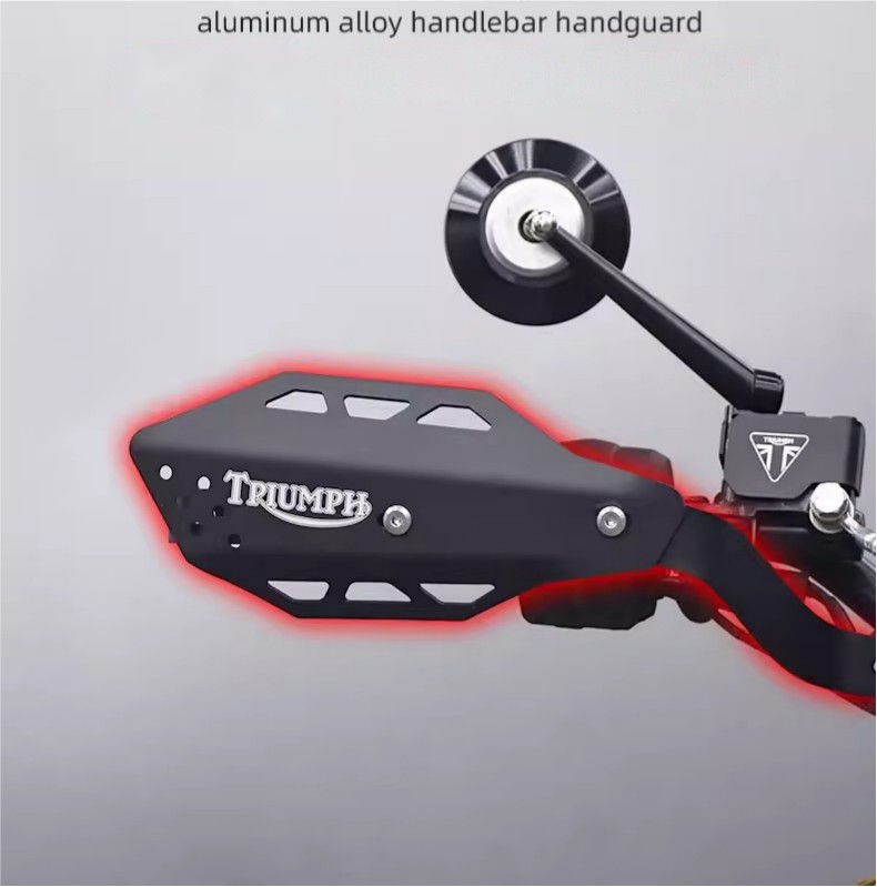 スクランブラー 400X ハンドルカバー ガード バイクハンドル ナックルガード 防風 保護 アルミニウム 頑丈 コンパクト 飛び石ガード ハンドスクリーン 取寄せ|ネクストステージ2号店
