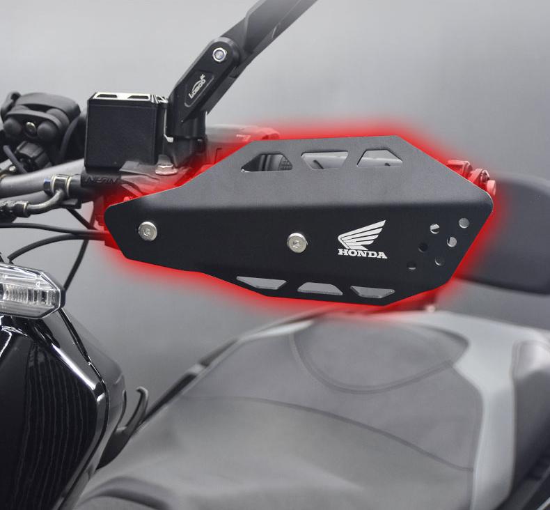 ホンダ ADV350 ハンドルカバー ガード バイクハンドル ナックルガード 防風 保護 アルミニウム 頑丈 コンパクト 飛び石ガード ハンドスクリーン 取寄せ