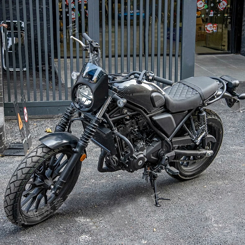 ホンダ CL250 CL500 ダブルシート 2023 2024 シート 1CM UP ハイシート バイクシート ハイアップ 衝撃吸収 快適 レーサー シートバイク用 カスタム ブラック ブラウン【取り寄せ】｜ネクストステージ2号店