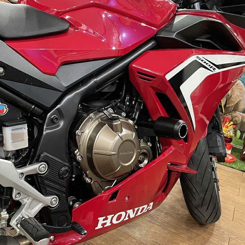 楽天市場】Puig 3614R SIDE SPOILER WINGLET [RED] HONDA CBR500R (19