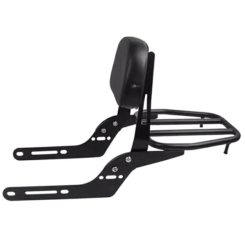 ホンダ CL250 CL500 バイク バックレスト シーシーバー オートバイ 背もたれ リアキャリア ハーレー スポーツスター カスタム 【取り寄せ】