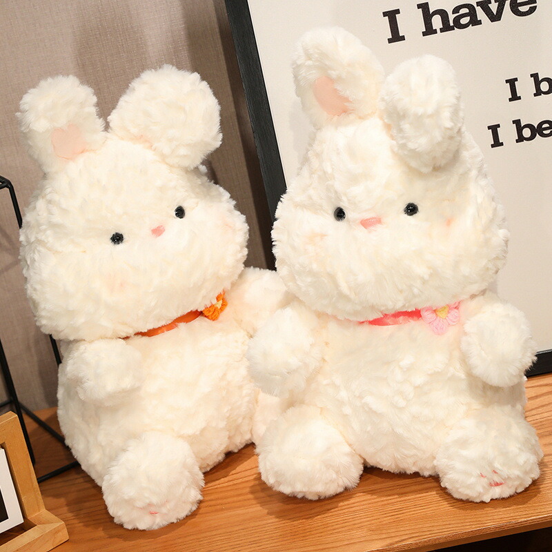 楽天市場】うさぎちゃん 高さ約68cm ぬいぐるみ マスコット人形