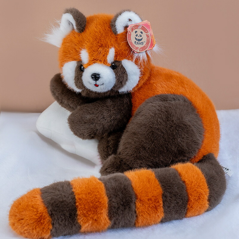 楽天市場】もちれっさー Lサイズ 金茶・赤茶 : たのしいぬいぐるみの森