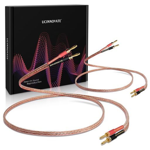 楽天市場】13AWG 純銅線 スピーカーケーブル バナナプラグ付 2本1組