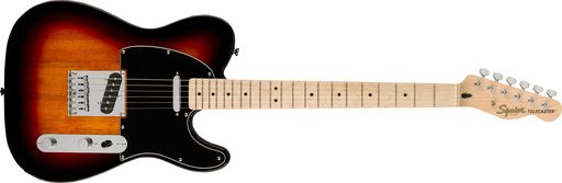 Squier by Fender エレキギター Affinity SeriesTM Telecaster®, Maple Fingerboard, Black Pickguard, 3-Color Sunburst ソフトケース付き|NEXT STORE17