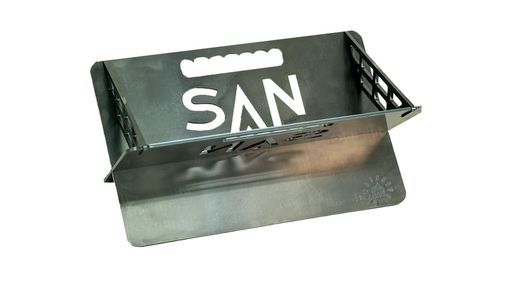 SAN 分野に一往だけのかがり火台 40cmx27cmx20糎