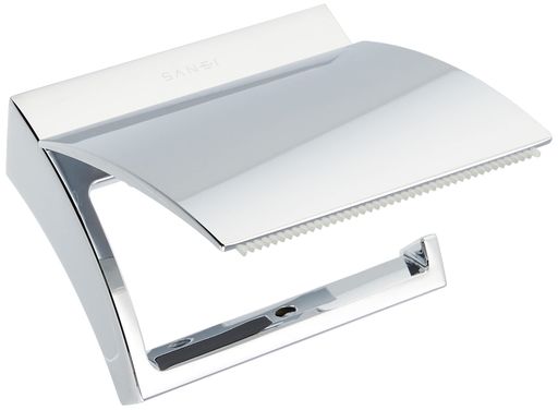 SANEI(サンエイ) ペーパーホルダー ビス付 シルバー W3701-C W14xD11.1xH8.2(最大時)cm｜NEXT STORE17