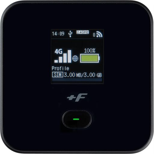 富士ホンブルグ帽+FFS045WeSIM相応う4G移動性Wi-Fiルータ