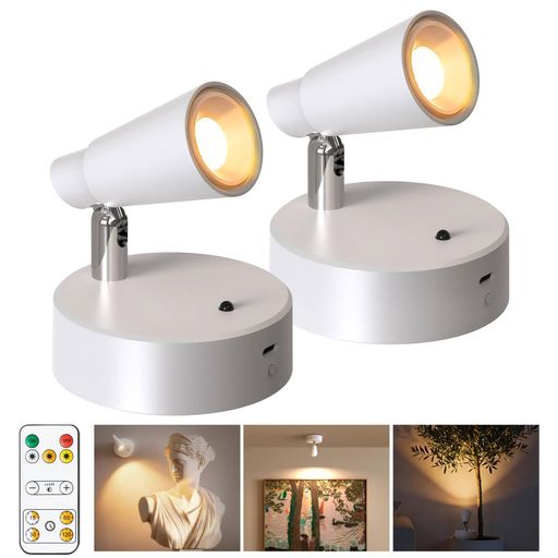 注目の的2個LED申し受ける式5000mAh大電気容量LED注目の的遠隔操作付き添い人磁石Spotlight350度角度合わせる能力のある間接的な行動点火装置3色うつり変わり無座標軸調光Type-C申し受ける式高明快さ初っ切り飾り気の無い図面点火装置ピクチャーライト…