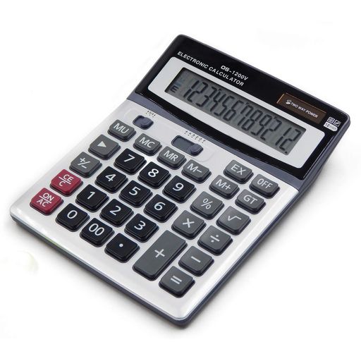 楽天市場】LEXON 計算機ブラック シルバー 電卓レクソン 丸ボタン