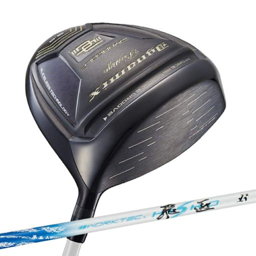 ダイナゴルフ(Dynagolf)高手向かいダイナミクスプレステージドライバーワークテック飛匠矢がら遣りくち10.5度SR