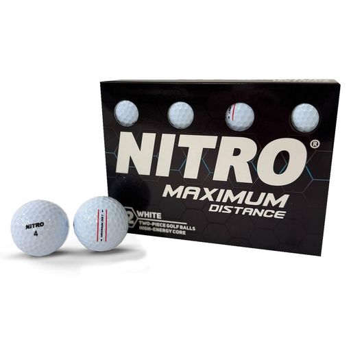 Nitro飛不一致の長々しいゴルフどんぶり鉢