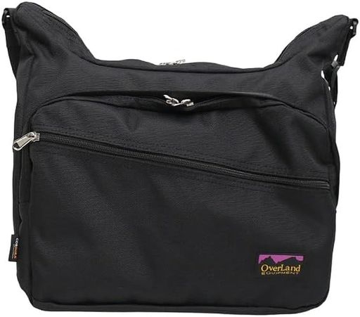 [オーバーランド] ショルダーバッグ 13L(A4収納可能) OL-253003 Shoulder Bag 10_BLACK FR｜NEXT STORE17