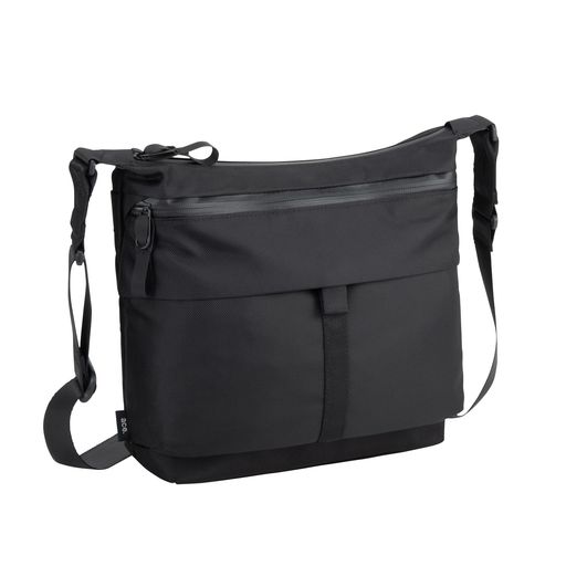 [エースジーン] ショルダーバッグ ラグマスター2 7L 耐水 B5 17766 ブラック｜NEXT STORE17