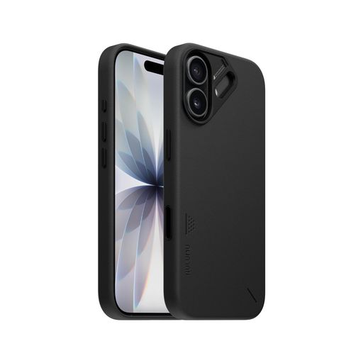 【持つだけで品が出る】AulumuA17iPhone17ケースヴィーガンレザーMagSafe相応うカメラコントロールカバー手っとり早い申し受ける相応う磁石積み上げる全面保護すること耐衝撃指紋押しとどめる黒いこと