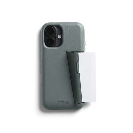 BellroyPhoneCase?3CardiPhone16用なめし革のiPhoneケーススマホウォレット-Agave