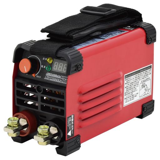 日動加工デジタルインバーター直流溶接機“スーパーウェルダー70”BM170DASP