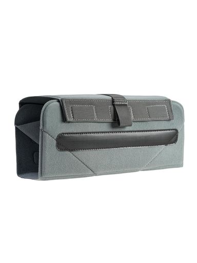 TACTICAL_GEEKTCM9バッグインサートカメラ収納ボックスマグネットフラップ付きモジュラー式カメラギアストレージバッグアクセサリー収納用折りたたみフックパネル(グレー)