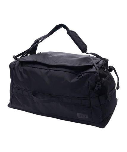 KiU キウ トラベルダッフルバッグ TRAVEL DUFFEL BAG 雨合羽 撥水 3way うしろ側容器に並べる 背嚢 ボストンバッグ 肩先 多役立つこと 大静電容量 パッカブル 部活 旅する 旅行 商行為 ユニ一発やる ブ…