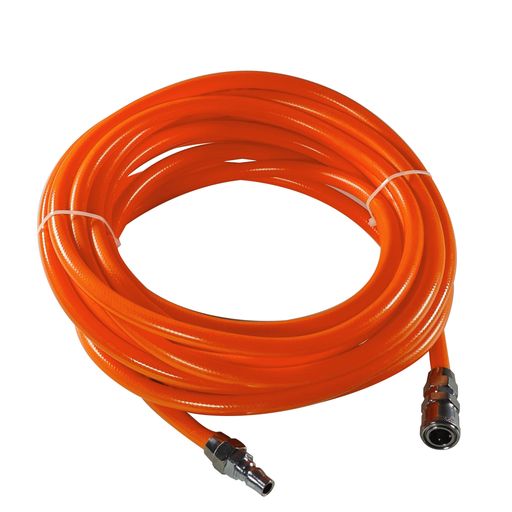 HFS(R)エアーホースエアコンプレッサーホース内径8.0mmx外径12.0mm20mカプラー付き