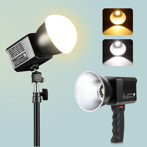 PULUZ60WCOB映画化点火装置2500K-6500K10000mAh長時間動くCRI95+8種一こま流行り物生放送/商いもの映画化/室外映画化用補光点火装置