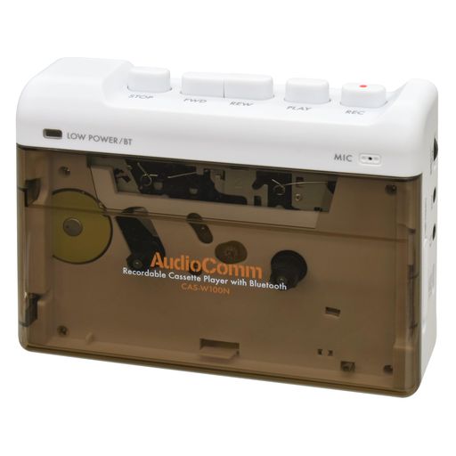 オーム(OHM)AudioCommテープ楽器演奏者無線電話繋ぎ合わせる|オーム電機CAS-W100N03-5563