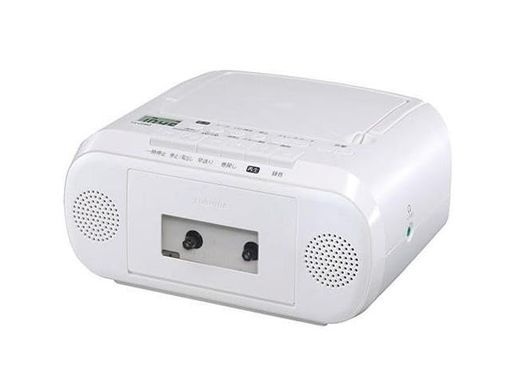 TOSHIBA(東芝) TY-CDM2(W) CDラジオカセットレコーダー